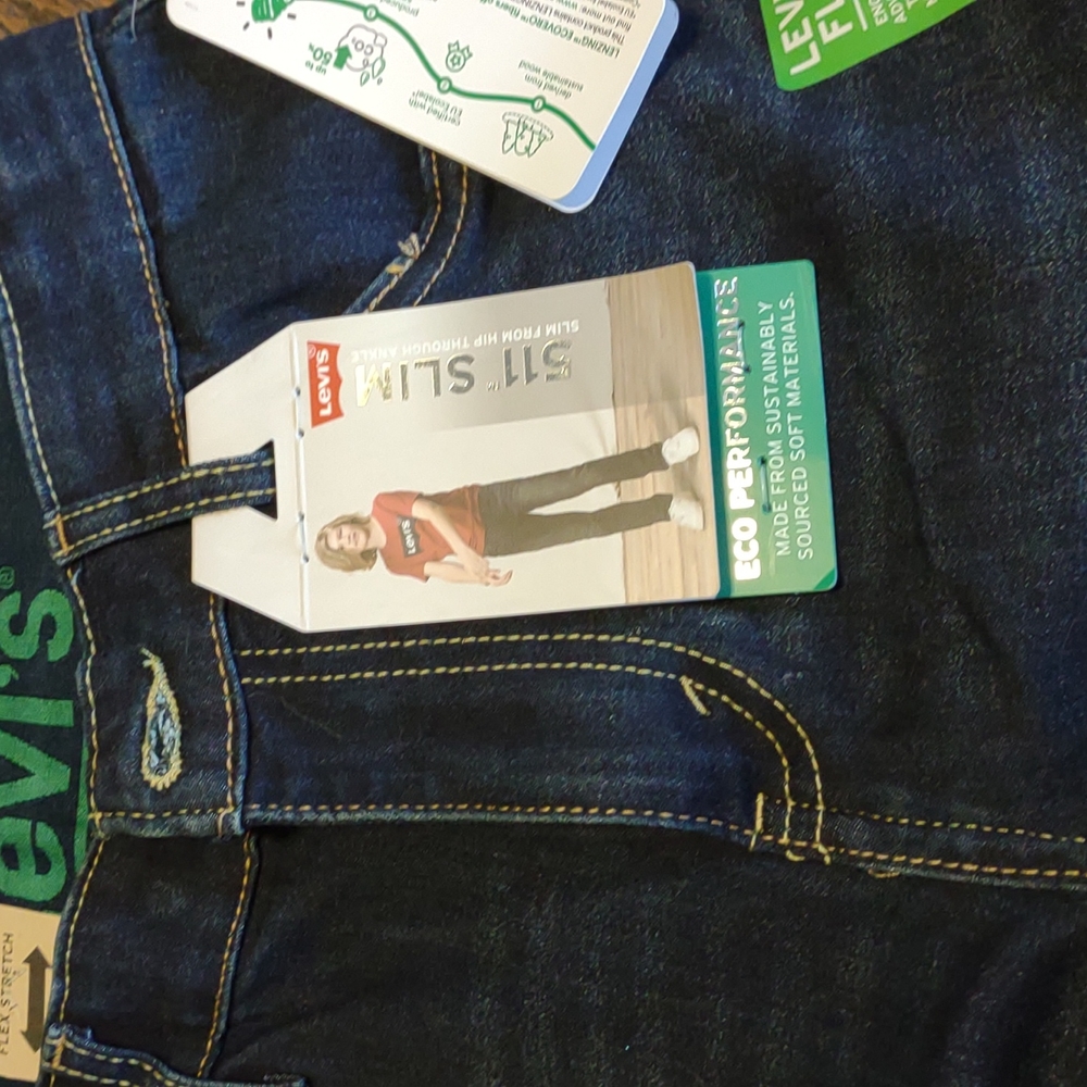 Kids jeans NEW Levi's Size 14 reg
